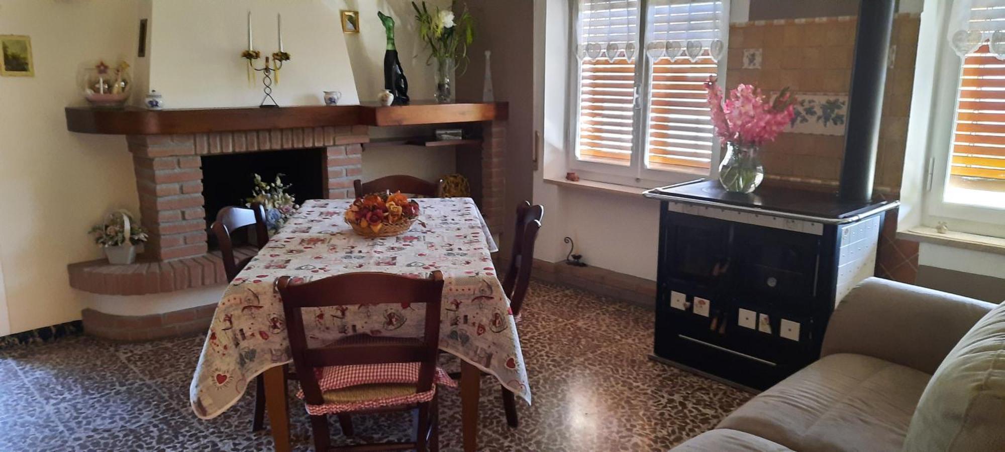 Casa Tonacchiolo Bed and Breakfast Acquaria Εξωτερικό φωτογραφία